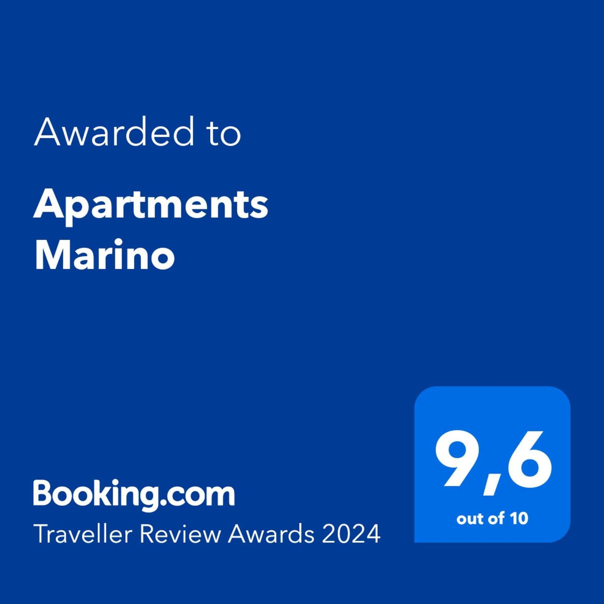 Apartments Marino 센 외부 사진