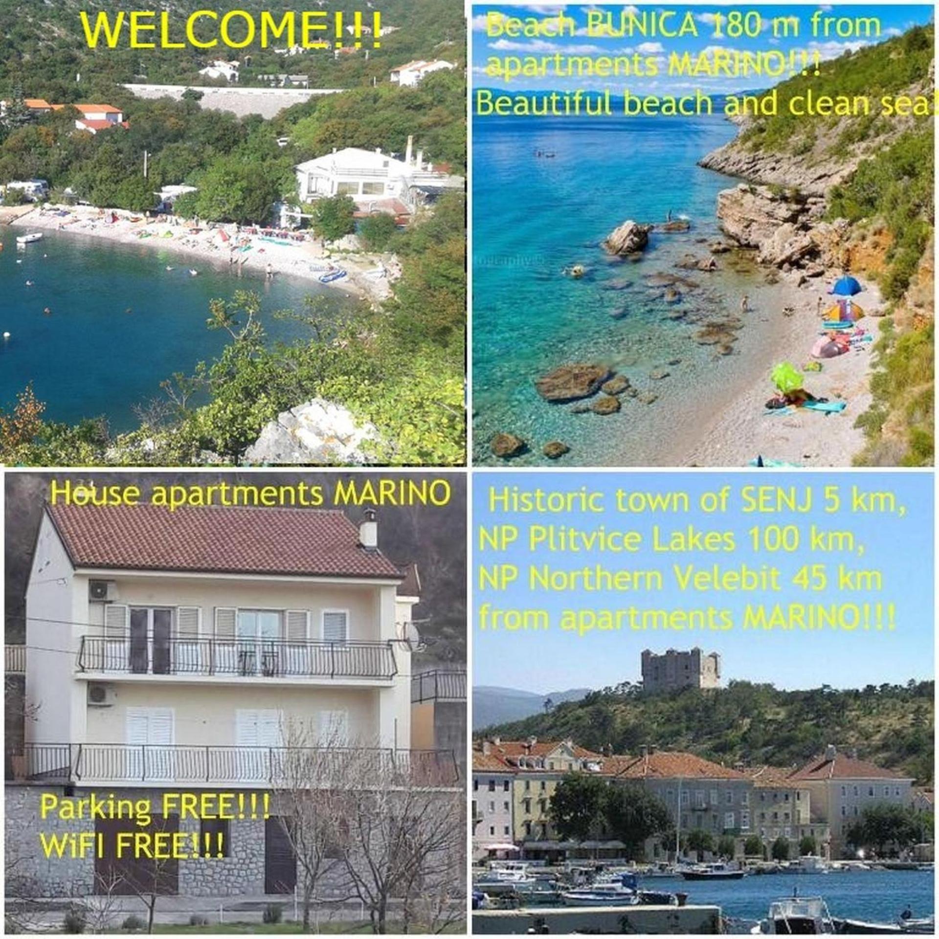 Apartments Marino 센 외부 사진